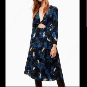 Aritzia Wilfred aubagne logn sleeve dress 0